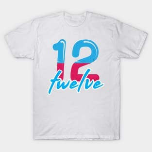 TWELVE T-Shirt